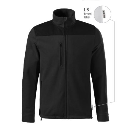 Effect polár unisex fekete 01 (brand label) L