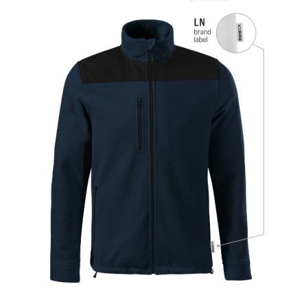Effect polár unisex tengerészkék 02 (brand label) L