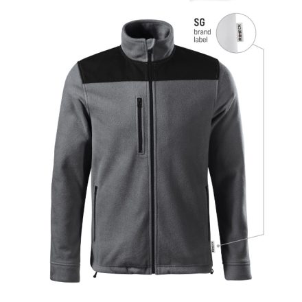 Effect polár unisex acélszürke 36 (brand label) L