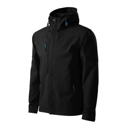 Nano softshell kabát férfi - EMBLÉMÁZVA