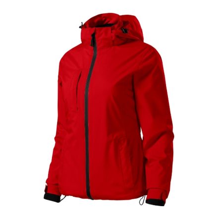 Pacific 3 in 1 jacket női piros XS