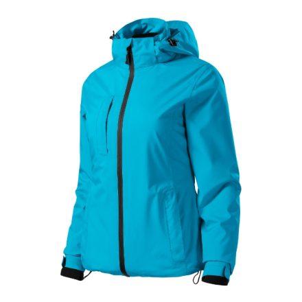 Pacific 3 in 1 jacket női türkiz XS