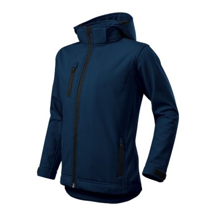 Performance softshell kabát gyerek tengerészkék 134 cm/8 éves