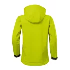 Performance softshell kabát gyerek - EMBLÉMÁZVA