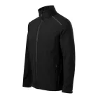 Valley softshell kabát férfi - EMBLÉMÁZVA