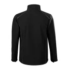 Valley softshell kabát férfi - EMBLÉMÁZVA
