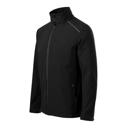 Valley softshell kabát férfi - EMBLÉMÁZVA