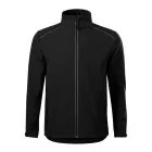 Valley softshell kabát férfi - EMBLÉMÁZVA