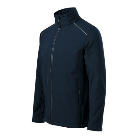 Valley softshell kabát férfi tengerészkék 2XL