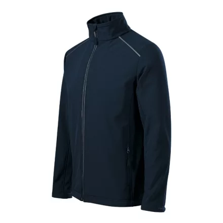 Valley softshell kabát férfi - EMBLÉMÁZVA