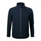 Valley softshell kabát férfi - EMBLÉMÁZVA