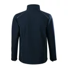 Valley softshell kabát férfi - EMBLÉMÁZVA