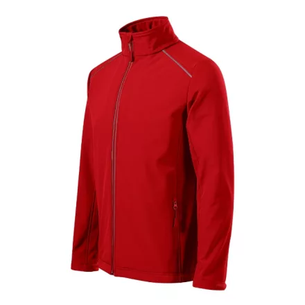 Valley softshell kabát férfi - EMBLÉMÁZVA