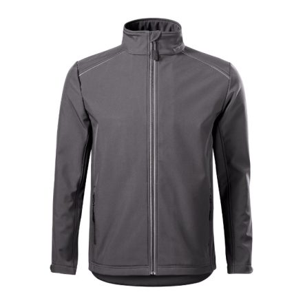 Valley softshell kabát férfi acélszürke S