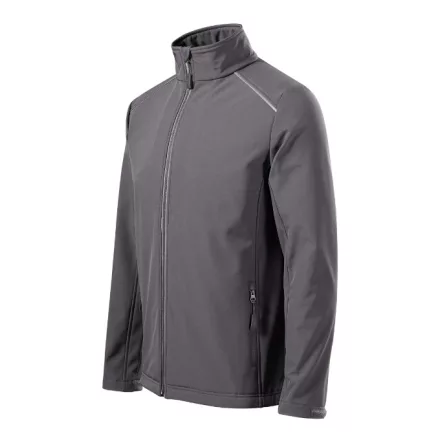 Valley softshell kabát férfi - EMBLÉMÁZVA