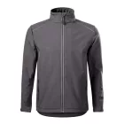 Valley softshell kabát férfi - EMBLÉMÁZVA