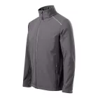 Valley softshell kabát férfi - EMBLÉMÁZVA