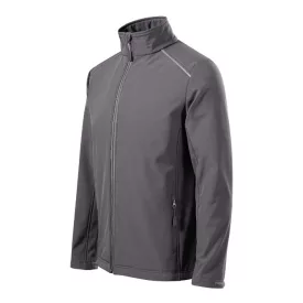 Valley softshell kabát férfi - EMBLÉMÁZVA
