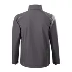 Valley softshell kabát férfi - EMBLÉMÁZVA