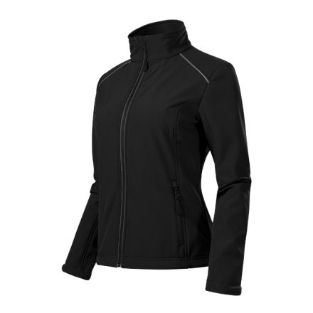 Valley softshell kabát női fekete 2XL