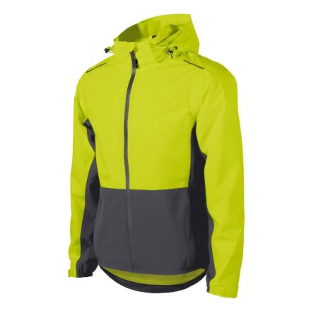 Rainbow jacket férfi neon sárga S