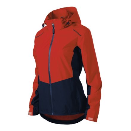 Rainbow jacket női piros XL