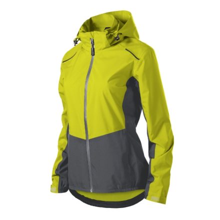 Rainbow jacket női neon sárga M