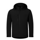 Trail softshell kabát férfi fekete L