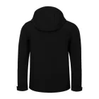 Trail softshell kabát férfi fekete L