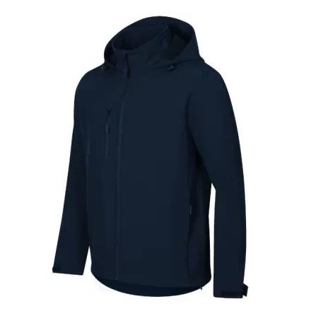Trail softshell kabát férfi tengerészkék S