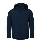 Trail softshell kabát férfi tengerészkék 4XL