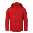 Trail softshell kabát férfi piros S