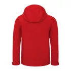 Trail softshell kabát férfi piros M