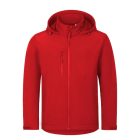 Trail softshell kabát férfi piros XL