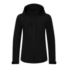 Trail softshell kabát női fekete S