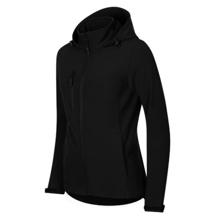 Trail softshell kabát női fekete M