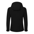 Trail softshell kabát női fekete XL