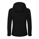 Trail softshell kabát női fekete XL