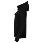 Trail softshell kabát női fekete 2XL