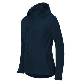 Trail softshell kabát női tengerészkék S