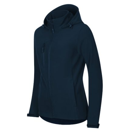 Trail softshell kabát női tengerészkék XL