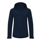 Trail softshell kabát női tengerészkék XL