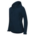 Trail softshell kabát női tengerészkék 2XL