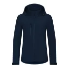Trail softshell kabát női tengerészkék 2XL