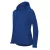 Trail softshell kabát női királykék XS