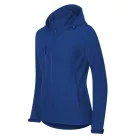 Trail softshell kabát női királykék M