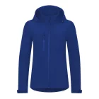 Trail softshell kabát női királykék XL