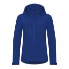Trail softshell kabát női királykék 2XL