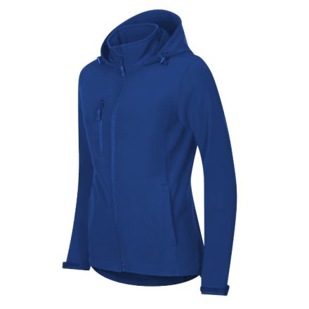 Trail softshell kabát női királykék 3XL