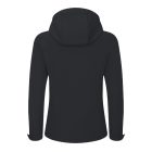 Trail softshell kabát női ébenszürke XS